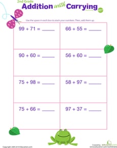 Addition with Carrying 27
