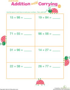 Addition with Carrying 26