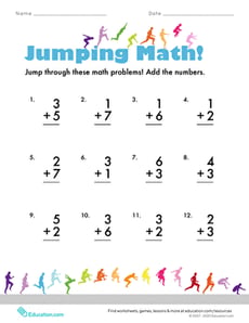 Single-Digit Addition