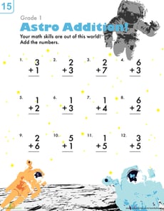 Math in Space