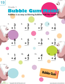 Bubblegum Addition