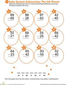 Solar System Subtraction: 5th Planet