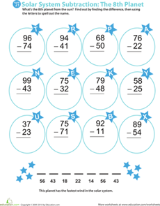Solar System Subtraction: 8th Planet