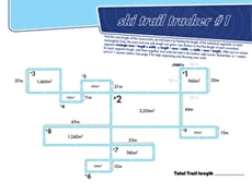 Ski Trail Tracker #1