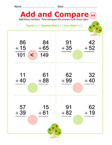 Add and Compare #4