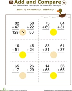 Add and Compare #8