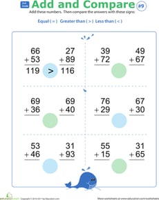 Add and Compare #9