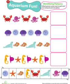 Identifying Patterns: Aquarium Fun!