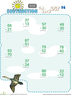 Subtraction in the Air #16