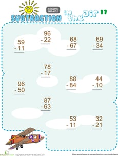 Subtraction in the Air #17