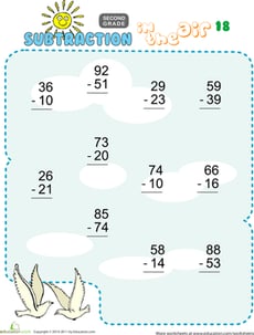 Subtraction in the Air #18