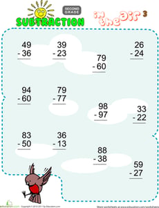Subtraction in the Air #3
