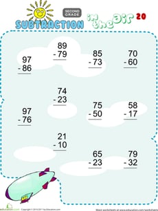 Subtraction in the Air #20