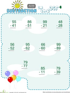 Subtraction in the Air #4