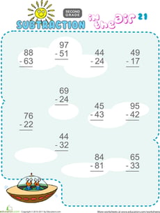 Subtraction in the Air #21