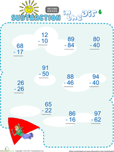 Subtraction in the Air #6