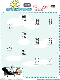Subtraction in the Air #22