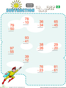 Subtraction in the Air #23