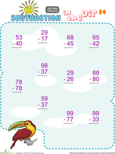 Subtraction in the Air #24