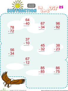 Subtraction in the Air #25