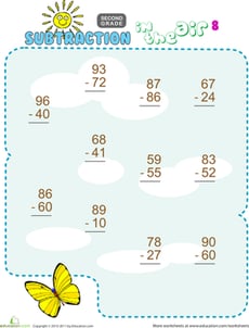 Subtraction in the Air #8