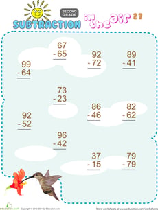 Subtraction in the Air #27