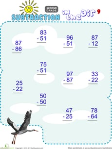 Subtraction in the Air #9