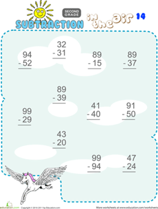 Subtraction in the Air #14