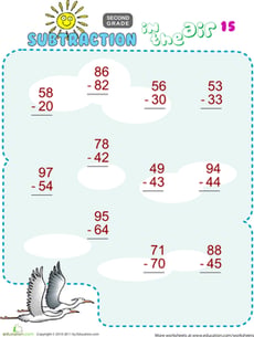 Subtraction in the Air #15