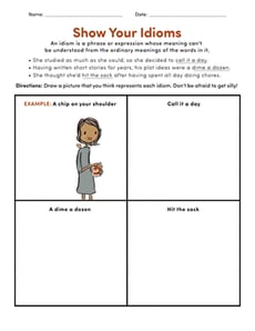 Show Your Idioms