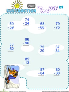 Subtraction in the Air #29