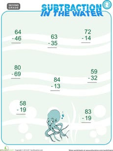 Underwater Subtraction #2