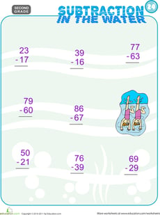Underwater Subtraction #24