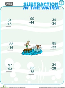 Underwater Subtraction #28
