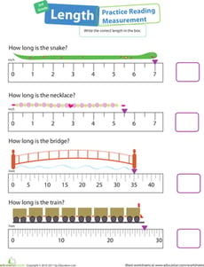Practice Reading Lengths