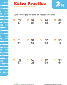 Subtraction with Regrouping