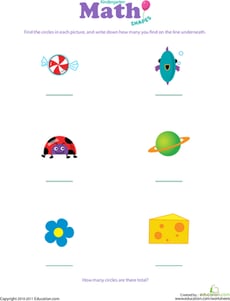 Find the Shape: Circles