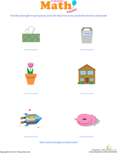 Find the Shape: Rectangles