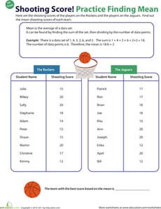 Determine Mean