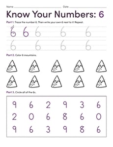 Know Your Numbers: 6