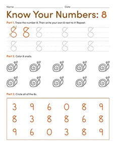 Know Your Numbers: 8