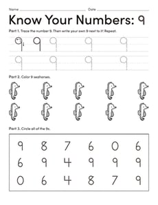Know Your Numbers: 9