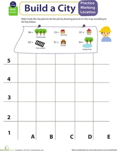 Mapping Coordinates: Build a City