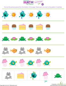 Cut It Out! Patterns #2
