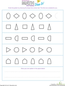 Draw It! Patterns #2