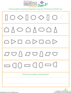 Draw It! Patterns #3