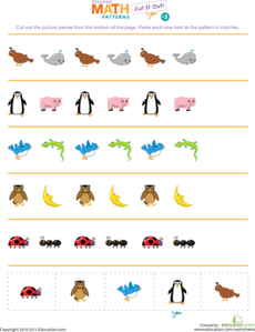 Cut it Out! Patterns #3
