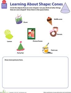 Cone Shapes
