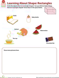 Seeing Shapes: Rectangular Prisms