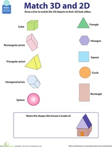 2D and 3D Shapes